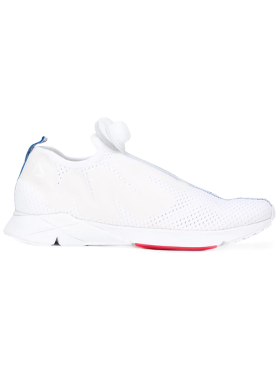 Reebok White Pump Supreme Jaqtape Trainers