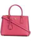 Prada Galleria Bag In Pink