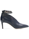 Jimmy Choo Lark 65 Boots In Blue