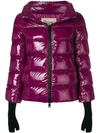 Herno Slim-fit Puffer Jacket - Pink