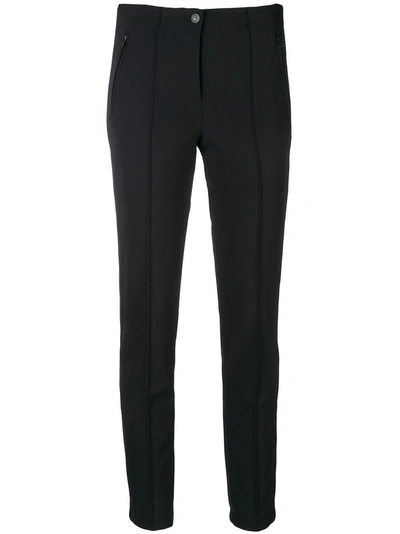 Cambio Cropped Trousers - Black