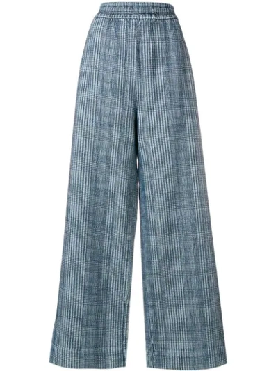 Levi's Elasticated Waist Trousers In Blue