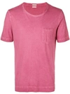 Massimo Alba Round Neck T-shirt - Pink