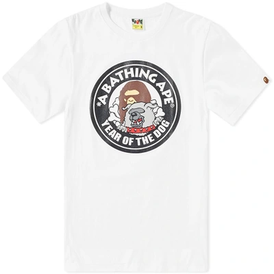 A Bathing Ape Year Of The Dog Tee