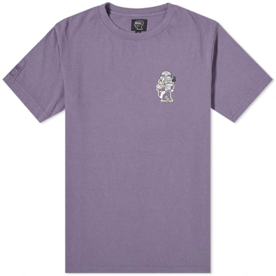 Brain Dead Viral Tee In Purple