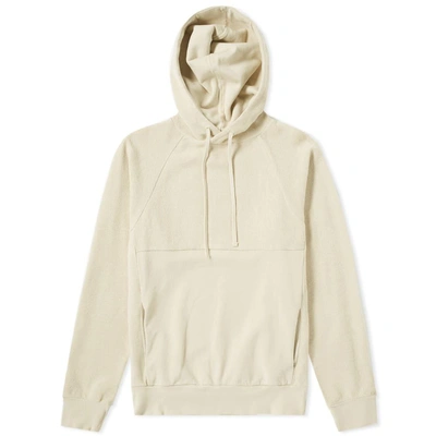 Les Basics Le 5050 Hoody In Neutrals