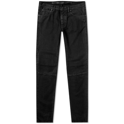 Ben Taverniti Unravel Project Unravel Project Waxed Skinny Jean In Black