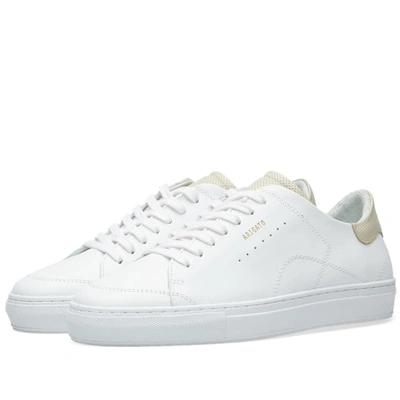 Axel Arigato Detailed Clean 90 Sneaker In White