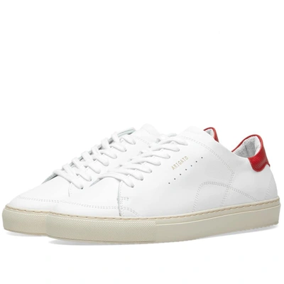 Axel Arigato Detailed Clean Retro Sneaker In White