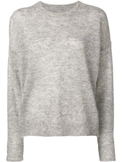 Isabel Marant Étoile Cliftony Pullover In Grey