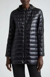 Herno A Shape Nylon Ultralight In Black