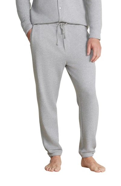 Barefoot Dreams Malibu Collection® French Terry Joggers In Heather Gray