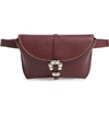 3.1 Phillip Lim / フィリップ リム Hudson Leather Belt Bag - Burgundy In Bordeaux