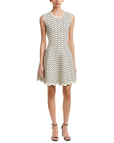 Ted Baker Jacquard A In White