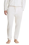 Barefoot Dreams Malibu Collection® French Terry Joggers In Parchment