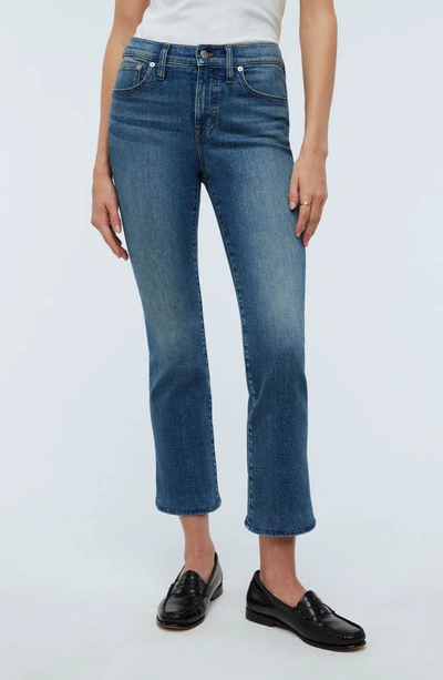 Madewell Kick Out Crop Jeans In Oneida Wash