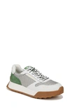 Sam Edelman Layla Sneaker In White/ Black/ Grass Green
