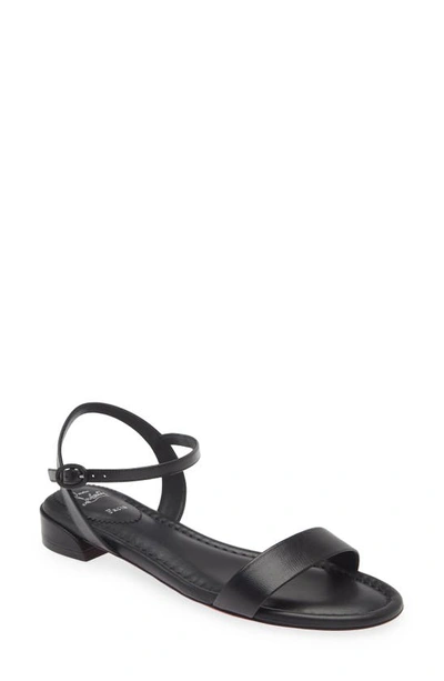 Christian Louboutin Sweet Jane Sandal In Black