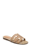 Sam Edelman Bay Sandal In Natural Multi