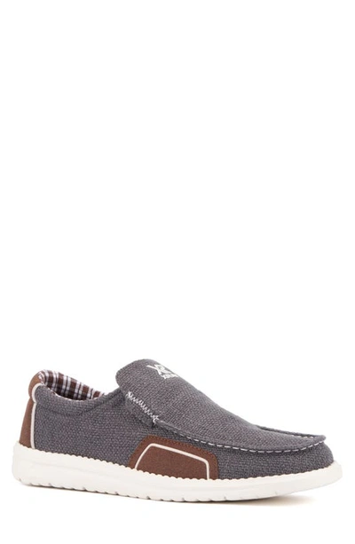 X-ray Finch Slip-on Sneaker In Grey/ Khaki