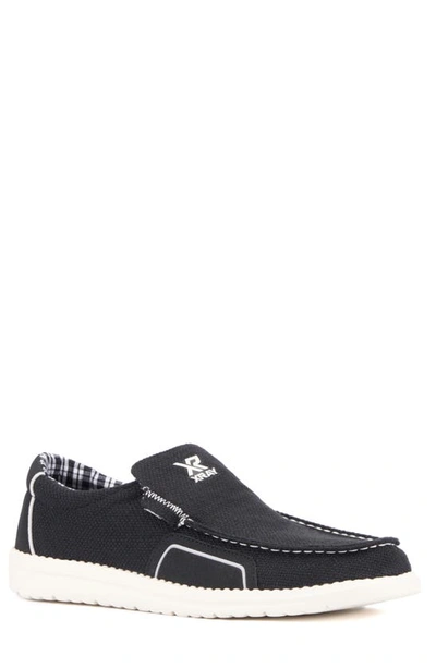 X-ray Finch Slip-on Sneaker In Black