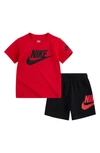 Nike Kids' Futura Tee & Shorts Set In R1nburg-li