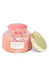 Portofino Candles Garden Jar Candle In Pink
