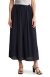 T Tahari Everyday Pull-on Skirt In Indigo