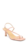 Aeyde Elise Slingback Sandal In Blush