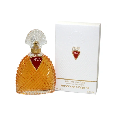 Emanuel Ungaro Diva Eau De Parfum For Women 3.4 oz / 100 ml