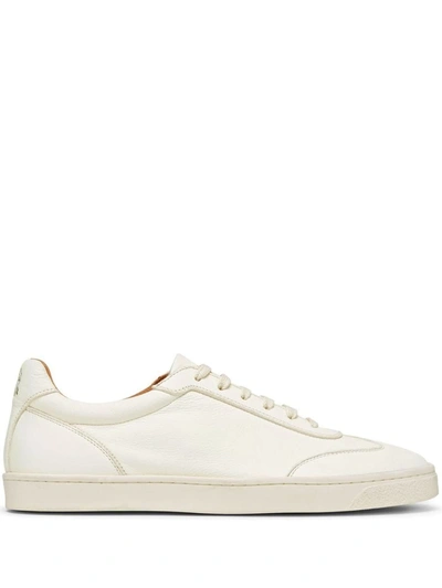 Brunello Cucinelli Man Sneakers White Size 9 Leather