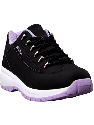 Lugz Express Womens Faux Leather Lifestyle Work And Safety Shoes In Multi