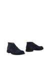 Tod's Ankle Boots In Blue