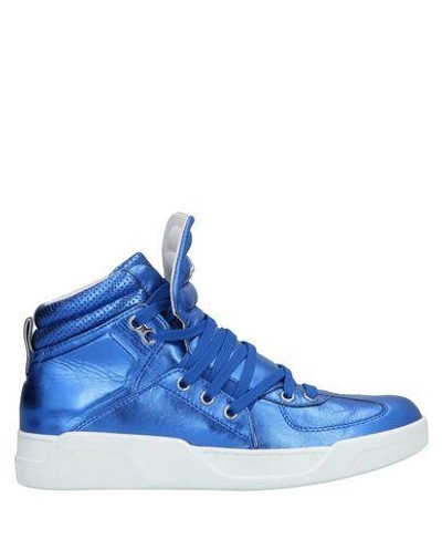 Dolce & Gabbana Sneakers In Blue