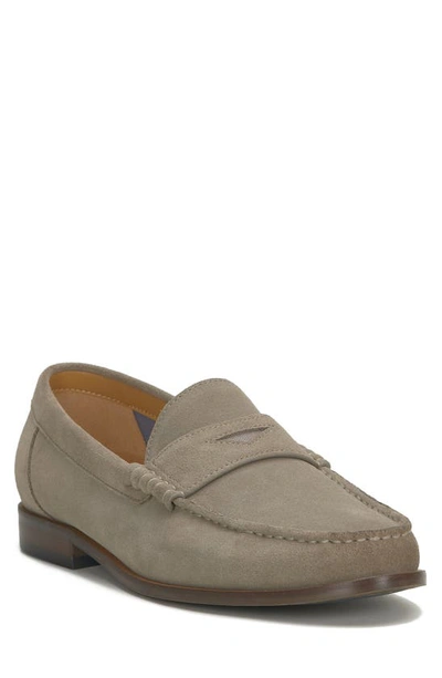Vince Camuto Wynston Penny Loafer In Coconut Toledo