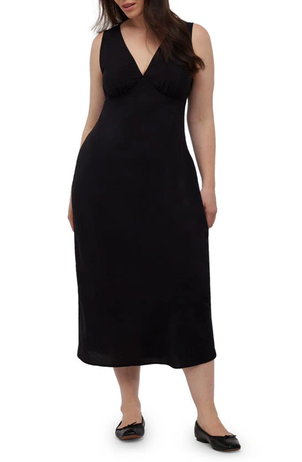 the ariana midi dress madewell The Ariana Midi Dress