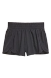 Zella Girl Kids' On Your Mark Shorts In Black