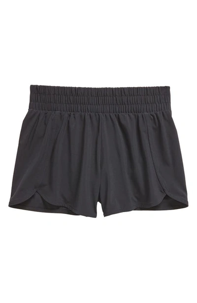 Zella Girl Kids' On Your Mark Shorts In Black