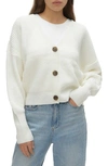 Vero Moda Lea Cardigan In Cloud Dancer