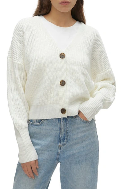 Vero Moda Lea Cardigan In Cloud Dancer