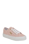 Guess Jelexa Sneaker In Light Pink
