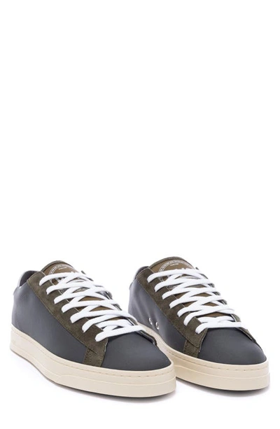 P448 Jack Trainer In Grey/ Green