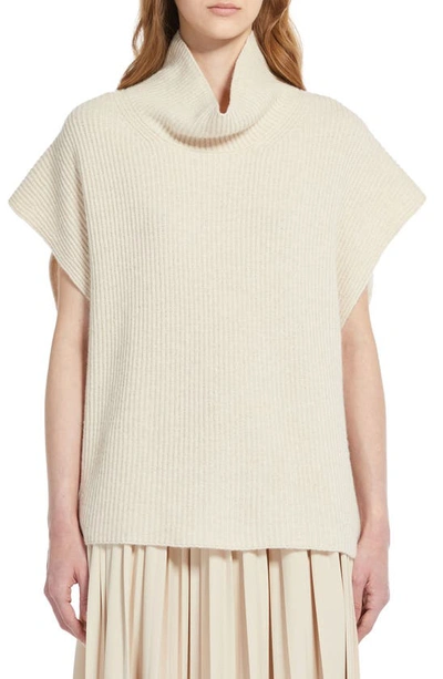 Max Mara Weekend  Wool & Cashmere Blend Cowl Neck Sweater In Honey