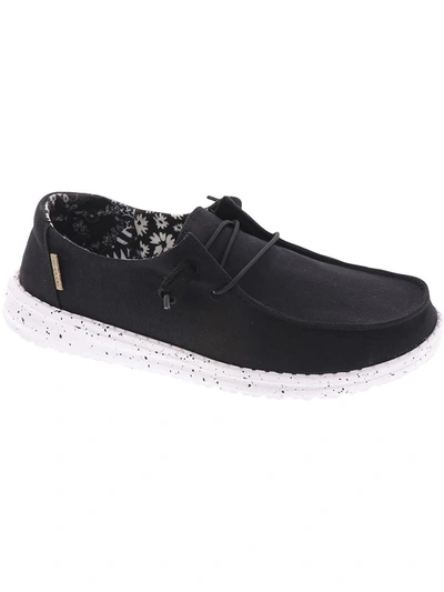 Hey Dude Wendy Basic Womens Lifestyle Slip-on Casual And Fashion Sneakers In Multi