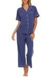 Flora By Flora Nikrooz Annie Matching Pajama Set In Blue