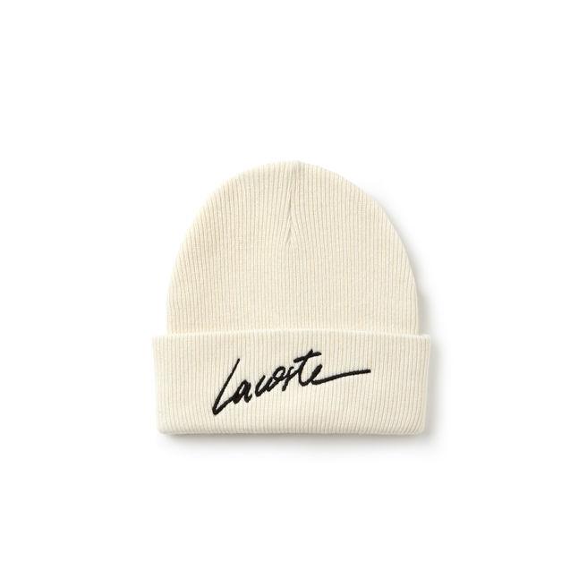 lacoste live beanie