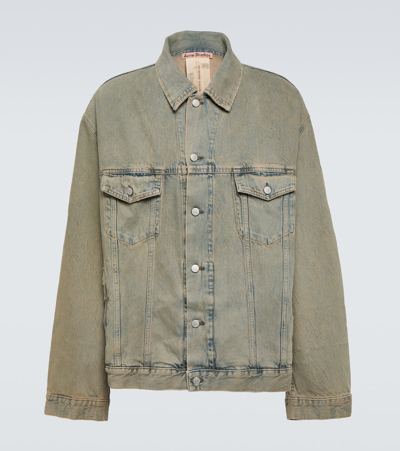 Acne Studios Denim Jacket In Blue