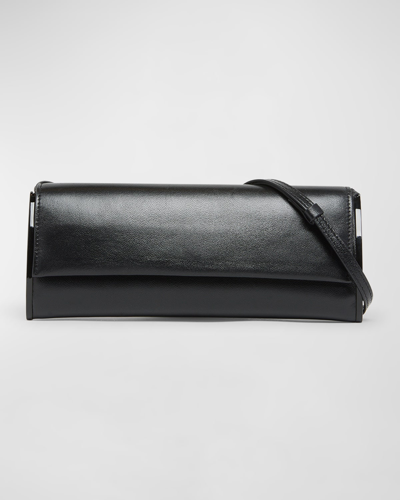 Benedetta Bruzziches Kate Flap Leather Shoulder Bag In Nightly