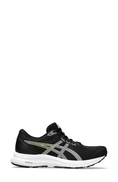 Asics Gel-contend 8 Standard Sneaker In Black/ Cosmos