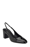 Calvin Klein Scarlet Slingback Pump In Black